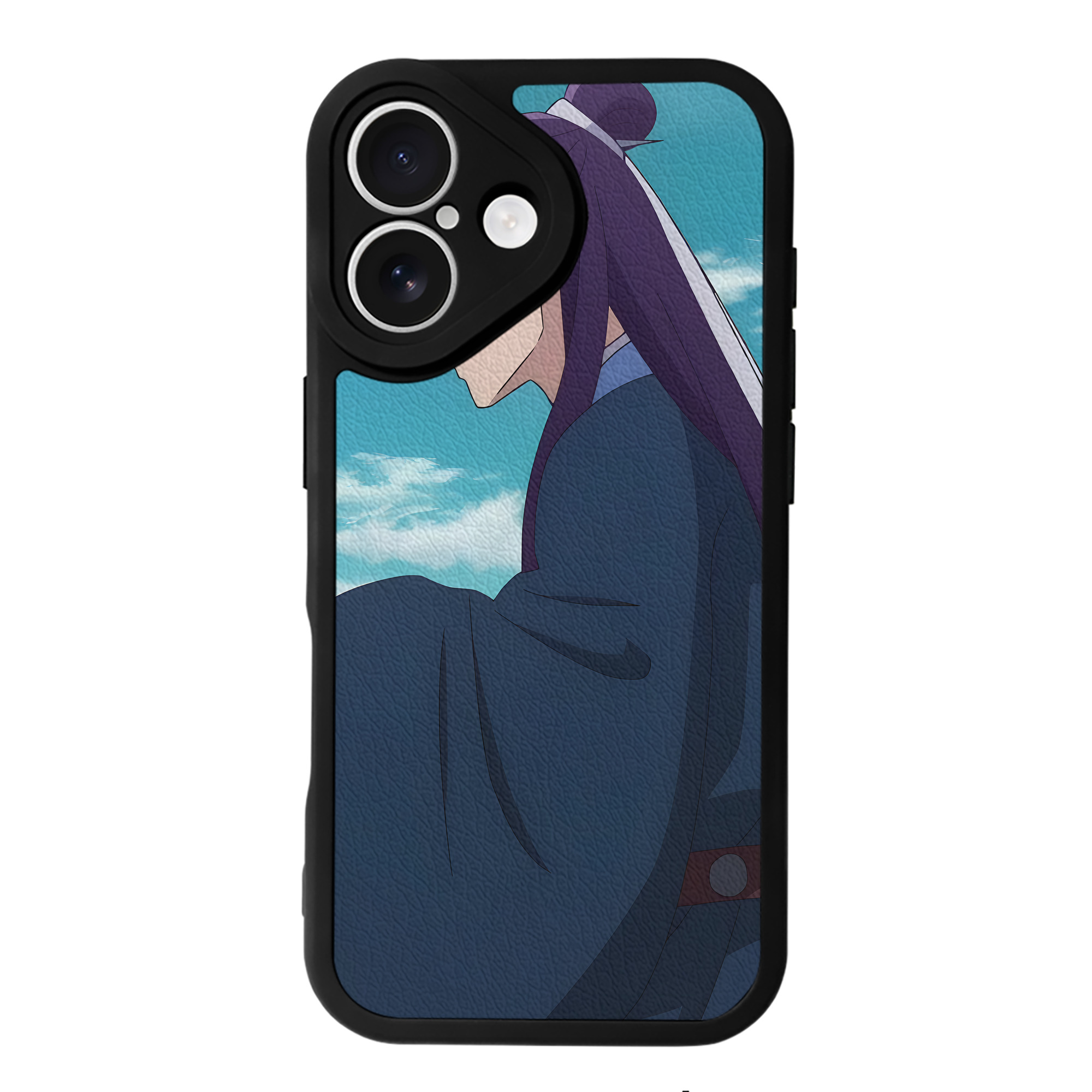 薬屋のひとりごと The Apothecary Diaries 【iPhone 16シリーズ対応】シリコンスマホケース（レザー調） 材質：シリコン